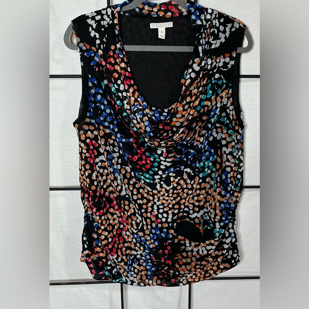 Dana Buchman sleeveless top